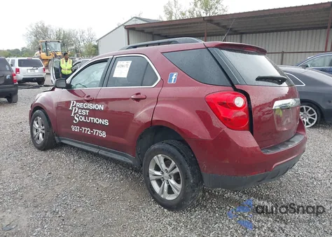 2010 Chevrolet Equinox Lt из США, поврежденный, VIN 2CNALDEWXA6319829